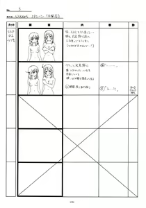 Page 109 of SISTERS -Natsu no Saigo no Hi- H Scene All Part Storyboard - preview thumbnail