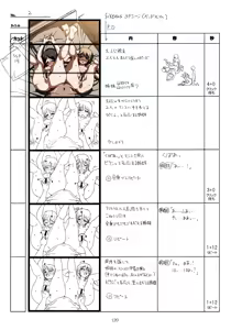Page 120 of SISTERS -Natsu no Saigo no Hi- H Scene All Part Storyboard - preview thumbnail