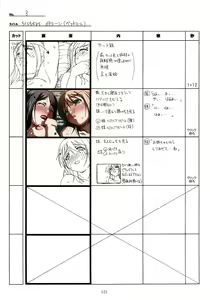 Page 121 of SISTERS -Natsu no Saigo no Hi- H Scene All Part Storyboard - preview thumbnail
