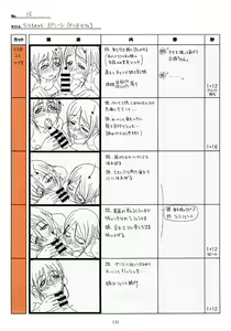 Page 133 of SISTERS -Natsu no Saigo no Hi- H Scene All Part Storyboard - preview thumbnail