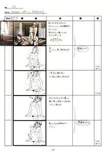 Page 139 of SISTERS -Natsu no Saigo no Hi- H Scene All Part Storyboard - preview thumbnail