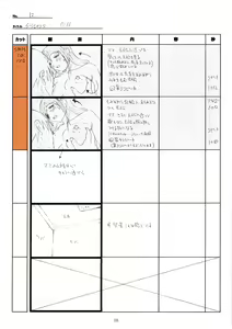 Page 16 of SISTERS -Natsu no Saigo no Hi- H Scene All Part Storyboard - preview thumbnail