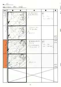 Page 51 of SISTERS -Natsu no Saigo no Hi- H Scene All Part Storyboard - preview thumbnail