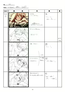 Page 52 of SISTERS -Natsu no Saigo no Hi- H Scene All Part Storyboard - preview thumbnail