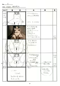 Page 89 of SISTERS -Natsu no Saigo no Hi- H Scene All Part Storyboard - preview thumbnail