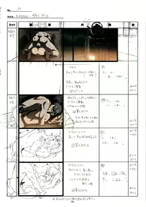 Page 98 of SISTERS -Natsu no Saigo no Hi- H Scene All Part Storyboard - preview thumbnail