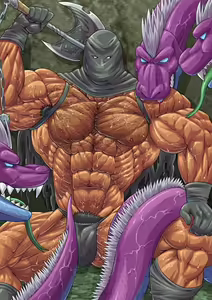 Page 9 of Muki Muki Fantasy: Dragon quest SIDE CG - preview thumbnail