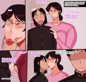 Page 38 of Doukyuusei no Onahole ni Natta Haha - preview thumbnail