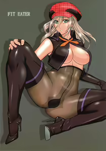 FIT EATER — hentai manga cover on Fhentai
