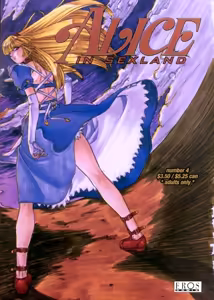 Alice in Sexland Ch.4 - hentai manga cover image