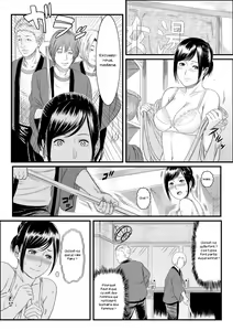 Page 7 of Onnayu ni Rannyuu Sareta Tsuma | Wife Trespassed Upon In The Womens' Bath - preview thumbnail