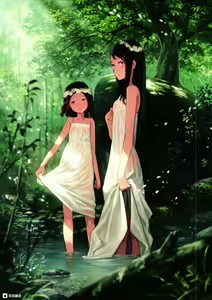 Page 35 of Bishonure Shoujo-tachi - preview thumbnail