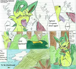 Page 15 of Leafeon X Quilava - preview thumbnail