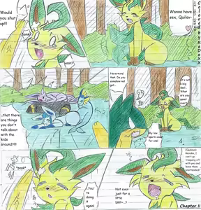 Page 16 of Leafeon X Quilava - preview thumbnail