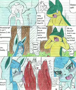 Page 55 of Leafeon X Quilava - preview thumbnail