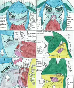 Page 56 of Leafeon X Quilava - preview thumbnail