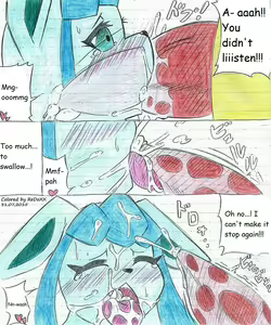 Page 57 of Leafeon X Quilava - preview thumbnail