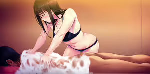 Page 213 of Relaxation Yuka You ~Hitozuma Therapist-tachi ni Yoru Iyashi no Jikan~ - preview thumbnail