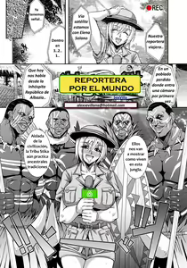 REPORTERA POR EL MUNDO — hentai manga cover on Fhentai