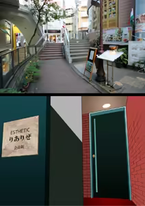 Page 58 of Mousou Rinkan Esthe "Realize" - Afuu! Watashitachi Cosplay Shite Oozei ni Rape Sarete Bokki Chinpo de Byuubyuu Tanetsuke Sarete Hiihii Yogaritai no desu. - preview thumbnail
