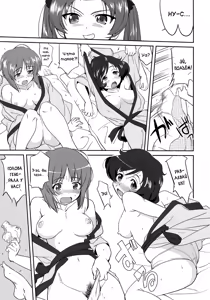 Page 29 of Yukiyukite Senshadou Battle of Pravda - preview thumbnail