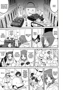 Page 35 of Yukiyukite Senshadou Battle of Pravda - preview thumbnail