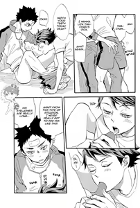 Page 9 of Iwa-chan no Ecchi | Iwa-chan is so Perverted - preview thumbnail
