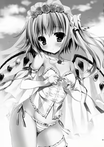 Page 3 of Flan-chan To Kekkon Kakko Kari - preview thumbnail
