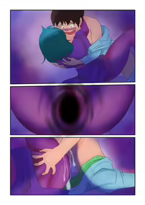 Page 56 of Kyuuseiki ~Otoko o Kairaku Junkie ni Otosu Youjo~ - preview thumbnail