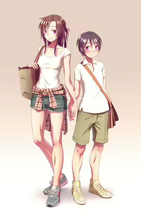 忠くんがまだ男の娘じゃなくて男の子だった頃 — hentai manga cover on Fhentai