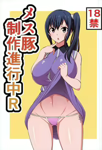 Mesu Buta Seisaku Shinkouchuu R — hentai manga cover on Fhentai