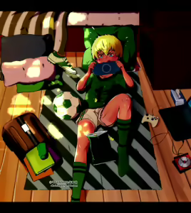 Page 4 of TOUGH SOCCER - preview thumbnail