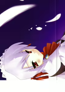 Page 11 of Suigetsu Visual Fan Book - preview thumbnail