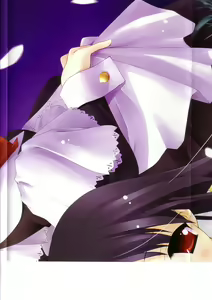 Page 12 of Suigetsu Visual Fan Book - preview thumbnail