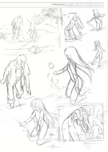 Page 148 of Suigetsu Visual Fan Book - preview thumbnail