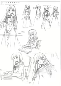 Page 149 of Suigetsu Visual Fan Book - preview thumbnail