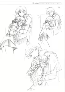Page 210 of Suigetsu Visual Fan Book - preview thumbnail