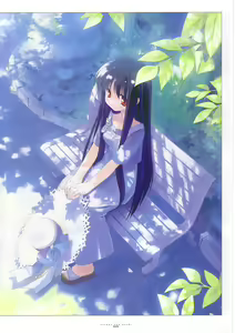 Page 23 of Suigetsu Visual Fan Book - preview thumbnail