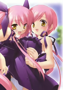 Page 29 of Suigetsu Visual Fan Book - preview thumbnail