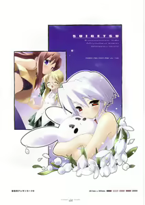 Page 33 of Suigetsu Visual Fan Book - preview thumbnail