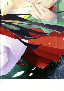 Page 9 of Suigetsu Visual Fan Book - preview thumbnail