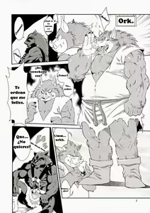 Page 3 of Juuma Retsuden | Leyenda de la Bestia Demoniaca - preview thumbnail