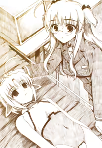Page 1037 of W. L. O. - Sekai Renai Kikou - preview thumbnail