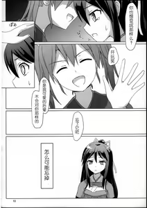 Page 10 of Katsuragi to Zuikaku to - preview thumbnail