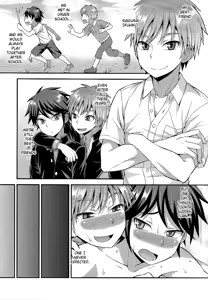Page 2 of Ore no Shinyuu wa Nanika ga Okashii | My Best Friend's Kinda Weird - preview thumbnail