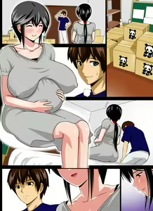 Page 422 of Renbo Seikatsu ~ Mama no Bakunyuu wa Boku no Mono - preview thumbnail