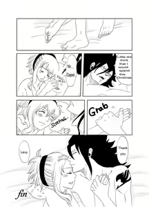 Page 14 of GajeeLevy Christmas Manga | GAJEVY XMAS COMIC - preview thumbnail