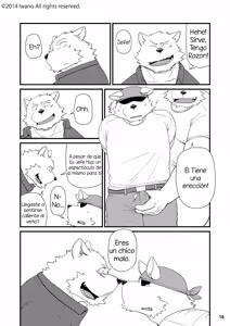 Page 17 of Oyabun to Fushigi na Kusuri | El jefe y la medicina misteriosa - preview thumbnail