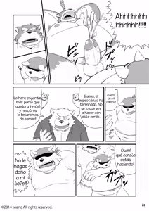 Page 27 of Oyabun to Fushigi na Kusuri | El jefe y la medicina misteriosa - preview thumbnail