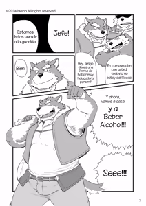 Page 3 of Oyabun to Fushigi na Kusuri | El jefe y la medicina misteriosa - preview thumbnail